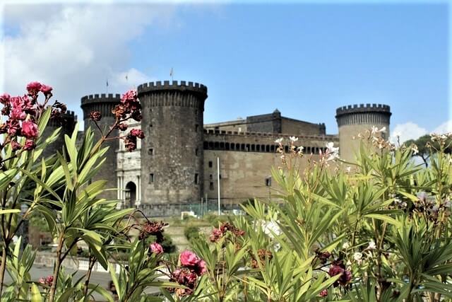 Castel dell Ovo – Neapol, Włochy.