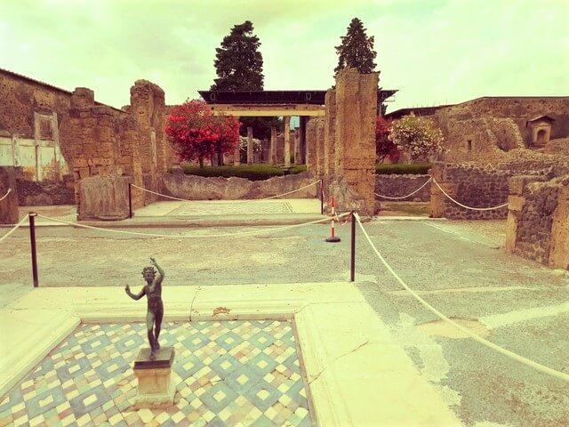 Casa del Fauno – Pompeje, Włochy.
