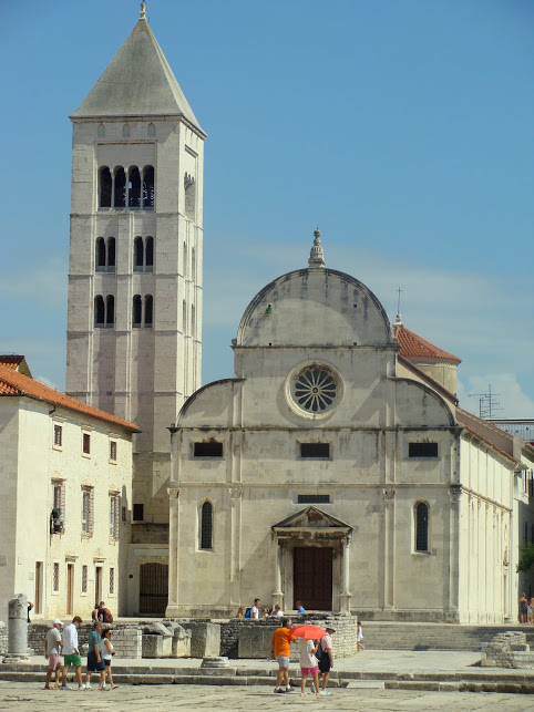 Starówka, Stare Miasto – Zadar, Chorwacja