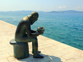 Promenada – Zadar, Chorwacja.