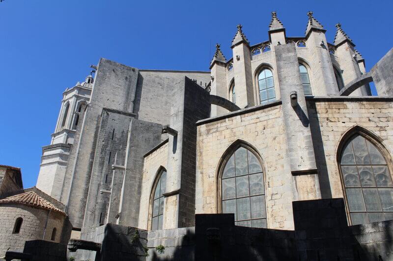 Katedra Świętej Marii - Girona, Katalonia, Hiszpania.