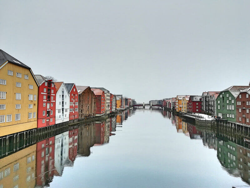 Gamle Bybro – Trondheim, Norwegia.