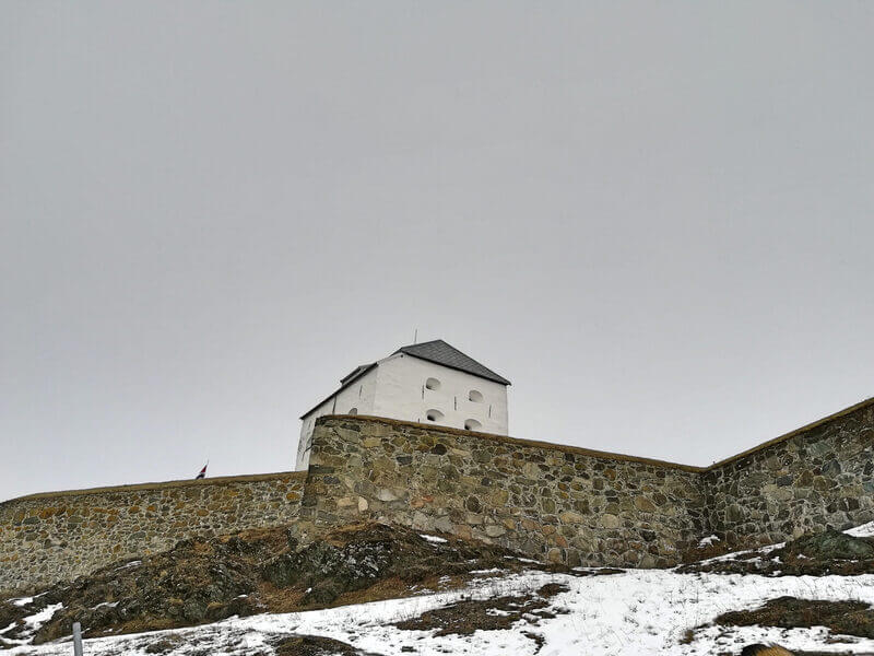 Kristiansten Fortress – Trondheim, Norwegia.