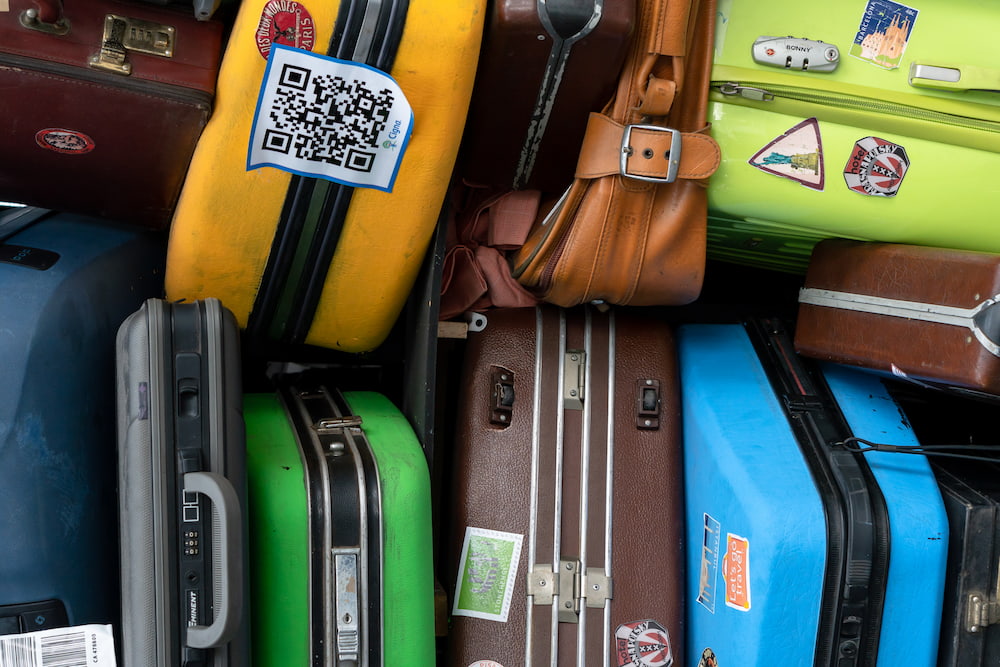 Jak oznaczyć walizkę przed podróżą samolotem?